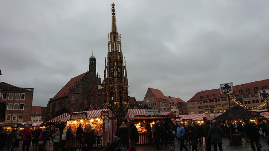 ドイツのクリスマスマーケットはおしゃれなお土産や美味しい食べ物が豊富